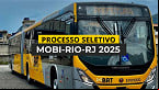 Mobi-Rio-RJ 2025 abre 188 vagas temporárias de até R$ 5,3 mil