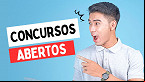 Concursos abertos: 59 editais abrem inscrições na semana de 07 de abril