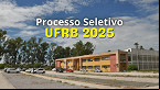 Processo Seletivo UFRB 2025 - Professor