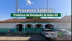 Prefeitura de Divinópolis de Goiás-GO abre 164 vagas 