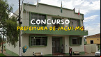 Prefeitura de Jacuí-MG abre concurso público para 3 cargos