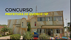 Concurso Prefeitura de Queiroz-SP 2025 - Edital e Inscrição