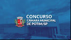 Concurso Câmara de Potim-SP 2025; saiu edital