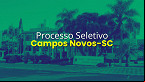 Prefeitura de Campos Novos-SC abre vagas para Professor