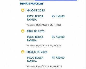 Caixa Tem já abriu consulta do valor da parcela do Bolsa Família de Maio - Foto: Reprodução Caixa Tem já abriu consulta do valor da parcela do Bolsa Família de Maio - Foto: Reprodução