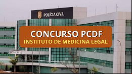 Novo Concurso PCDF: Solicitadas 150 vagas para o Instituto de Medicina Legal Novo Concurso PCDF: Solicitadas 150 vagas para o Instituto de Medicina Legal