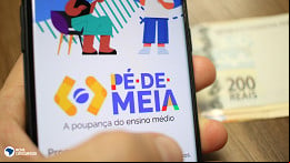 Consulta do Pé-de-Meia de maio: veja como fazer pelo F