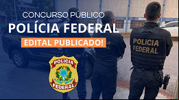 Concurso Polícia Federal 2025: Edital saiu! 1.000 vagas Concurso Polícia Federal 2025: Edital saiu! 1.000 vagas