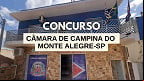 Câmara de Campina do Monte Alegre-SP lança concurso para dois cargos Câmara de Campina do Monte Alegre-SP lança concurso para dois cargos