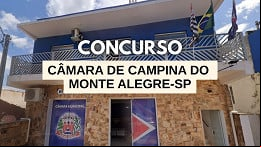 Câmara de Campina do Monte Alegre-SP lança concurso para dois cargos Câmara de Campina do Monte Alegre-SP lança concurso para dois cargos