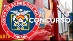 Concurso Bombeiros PR 2025: Sai edital para Oficial Concurso Bombeiros PR 2025: Sai edital para Oficial