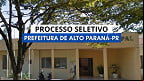 Concurso Prefeitura de Alto Paraná-PR 2025: Edital e inscrição Concurso Prefeitura de Alto Paraná-PR 2025: Edital e inscrição