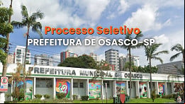 Prefeitura de Osasco-SP divulga edital com 56 vagas para Agente de Saúde Prefeitura de Osasco-SP divulga edital com 56 vagas para Agente de Saúde