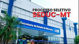 SEDUC-MT abre 1.208 vagas no cargo de Assistente de Educação Especial SEDUC-MT abre 1.208 vagas no cargo de Assistente de Educação Especial