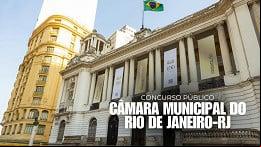 Concurso da Câmara RJ é autorizado e sai em 2025 Concurso da Câmara RJ é autorizado e sai em 2025