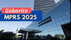 Gabarito MPRS 2025; veja quando sai o oficial