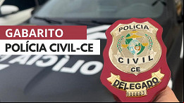 Gabarito Polícia Civil-CE 2025: Veja como consultar Gabarito Polícia Civil-CE 2025: Veja como consultar