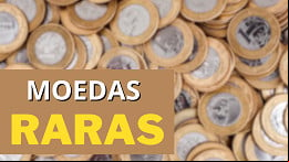 4 moedas raras de Real que valorizaram MUITO em 2025; veja quais 4 moedas raras de Real que valorizaram MUITO em 2025; veja quais
