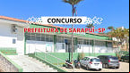 Prefeitura de Sarapuí-SP abre concurso em dois cargos