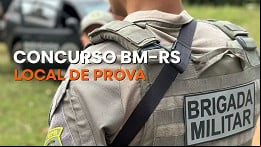 Concurso BM-RS atrai mais de 30 mil inscritos; Local de prova sai nesta sexta, 30 Concurso BM-RS atrai mais de 30 mil inscritos; Local de prova sai nesta sexta, 30