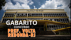 Gabarito Volta Redonda-RJ 2025; veja quando sai