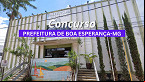Concurso Prefeitura de Boa Esperança-MG 2025 é aberto; veja edital