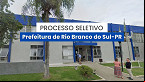 Prefeitura de Rio Branco do Sul-PR abre seleÃ§Ã£o com 43 vagas de atÃ© R$ 6,5 mil